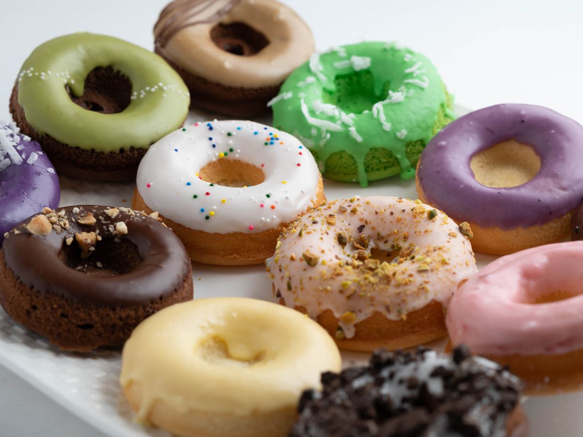 Bandicox fánkok válogatása